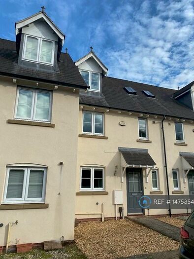 3 Bedroom Terraced House To Rent In Castanum Court, Cheltenham, GL51