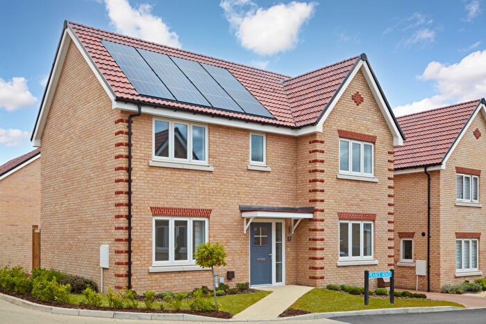 4 Bedroom Detached House For Sale In "The Sculptor" At Davison Drive, Bishop's Stortford, CM23