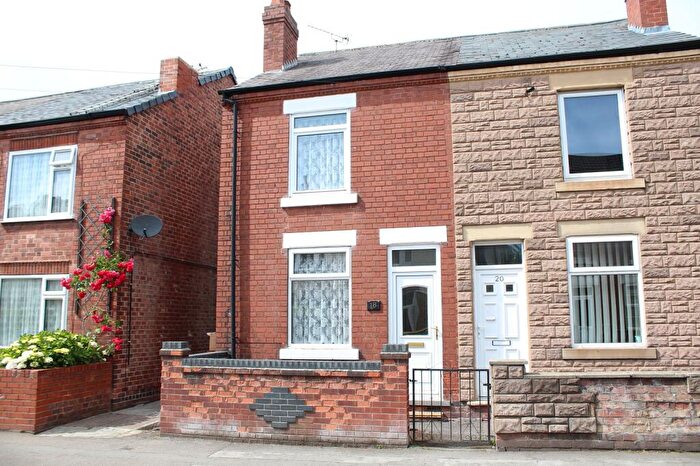2 Bedroom Semi-Detached House For Sale In Grange Street, Alfreton, Derbyshire., DE55