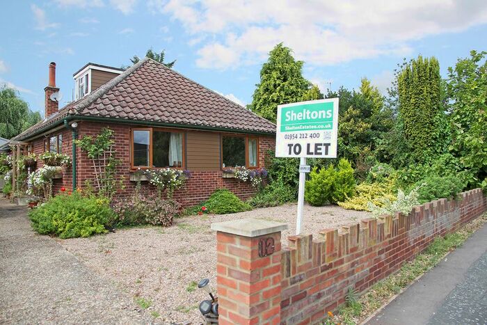 1 Bedroom Detached House To Rent In Aylesford Way, Stapleford, Cambridge, CB22