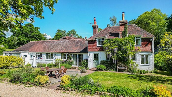 4 Bedroom Semi-Detached House For Sale In Delmonden Lane, Hawkhurst, Cranbrook, TN18