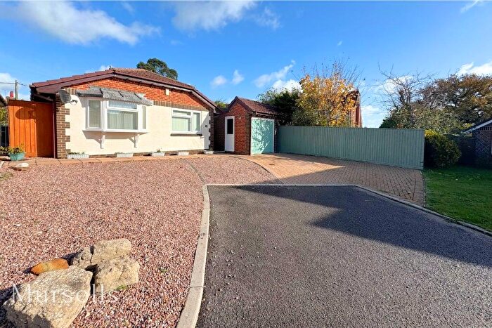 2 Bedroom Bungalow For Sale In Trenchard Meadow, Lytchett Matravers, Poole, BH16