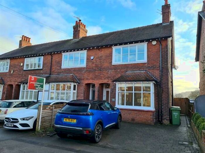3 Bedroom House To Rent In Heyes Lane, Alderley Edge, Cheshire, SK9