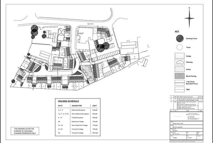 Land For Sale In High Street, Ingoldmells, Skegness, Lincolnshire, PE25