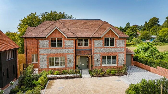 4 Bedroom Detached House For Sale In The Barns At Church Farm, Sparsholt, Winchester, SO21