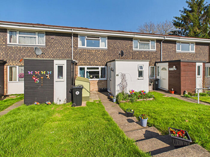 2 Bedroom Terraced House For Sale In Whitewell Close, Arborfield Cross, RG2