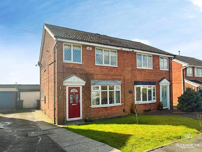 3 Bedroom Semi Detached House For Sale In Lothersdale Close, Burnley, BB10