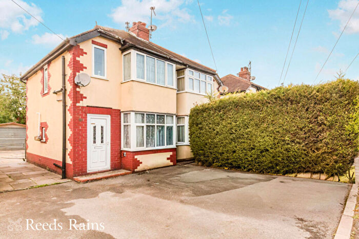 2 Bedroom Semi-Detached House For Sale In Minor Avenue, Lyme Green, Macclesfield, Cheshire, SK11