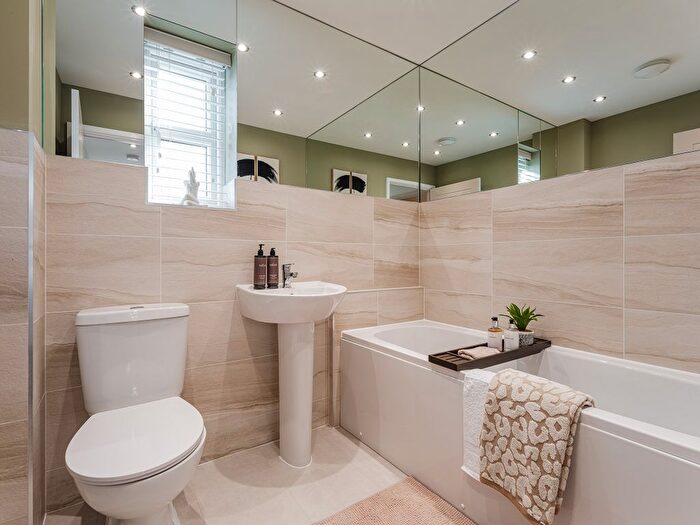 3 Bedroom Detached House For Sale In "The Sherwood" At High West Road, Crook, DL15