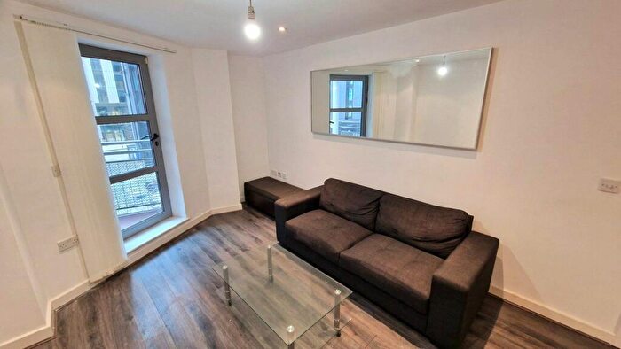 2 Bedroom Apartment To Rent In Montana House, Princess Street, M1