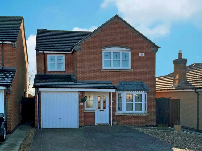 4 Bedroom Detached House To Rent In Richmond Drive, Melton Mowbray, LE13