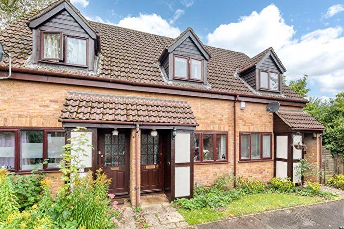 2 Bedroom Terraced House For Sale In Briar Walk, West Byfleet, KT14