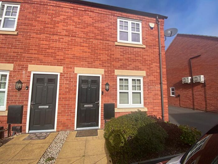 2 Bedroom Semi-Detached House To Rent In Caradon Way, Houlton, Rugby, CV23