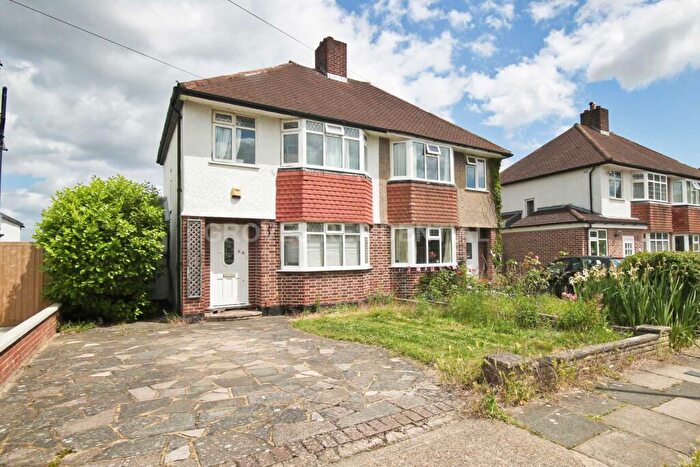 4 Bedroom Semi-Detached House To Rent In Ancaster Crescent, New Malden, KT3