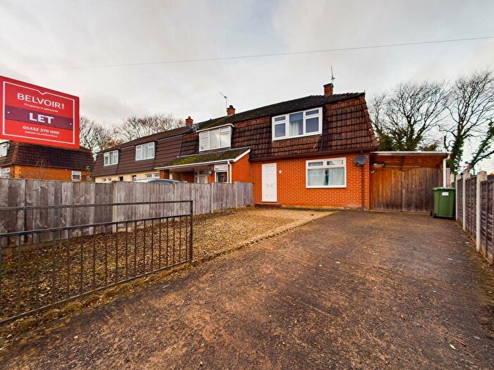 3 Bedroom Semi-Detached House To Rent In Escley Drive, Hereford, HR2