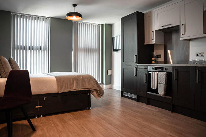 Studio To Rent In Volume Works, Hanley Street, Birmingham, B19