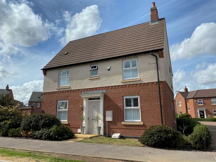 3 Bedroom Detached House To Rent In Abbott Way, Whetstone, Leicester, LE8