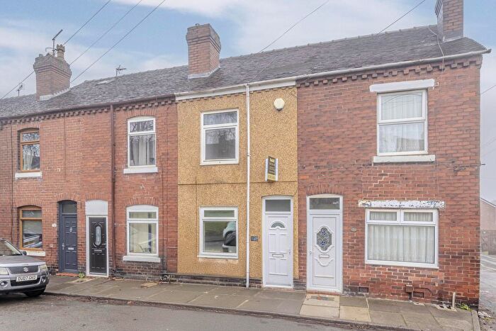 2 Bedroom Terraced House For Sale In Jolley Street, Smallthorne, Stoke On Trent, ST6