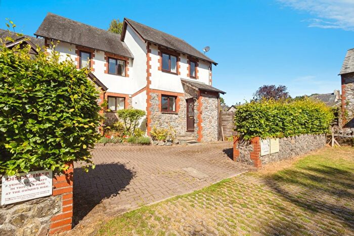 2 Bedroom Semi-detached House For Sale In Kingcome Court, Fore Street, Buckfastleigh, Devon, TQ11