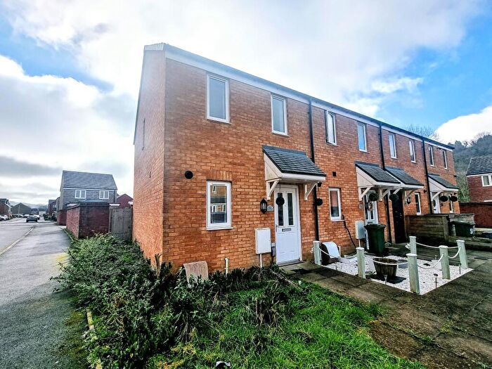 2 Bedroom End Of Terrace House To Rent In Ymyl Yr Afon, Hawthorn, Pontypridd, CF37