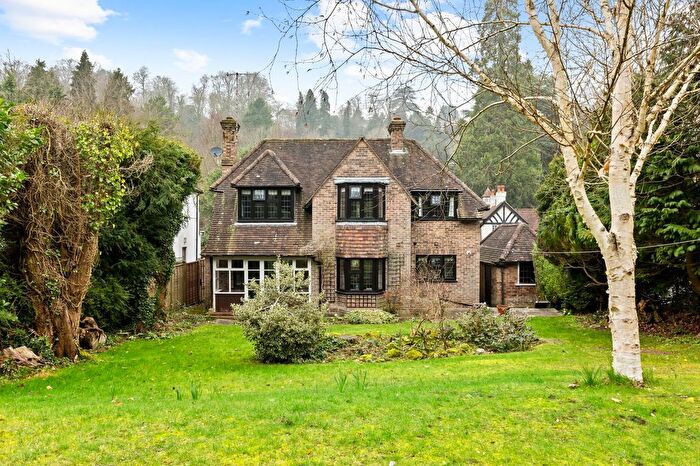 3 Bedroom Detached House For Sale In Harestone Valley Road, Caterham, CR3