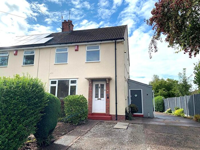 2 Bedroom Semi-Detached House For Sale In Derby Place, Clayton, Newcastle, ST5