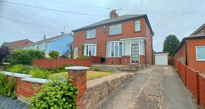 2 Bedroom Semi-Detached House To Rent In Station Road East, Coxhoe, Durham, County Durham, DH6