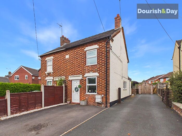 2 Bedroom Semi-Detached House For Sale In Longford Turning, Market Drayton, TF9