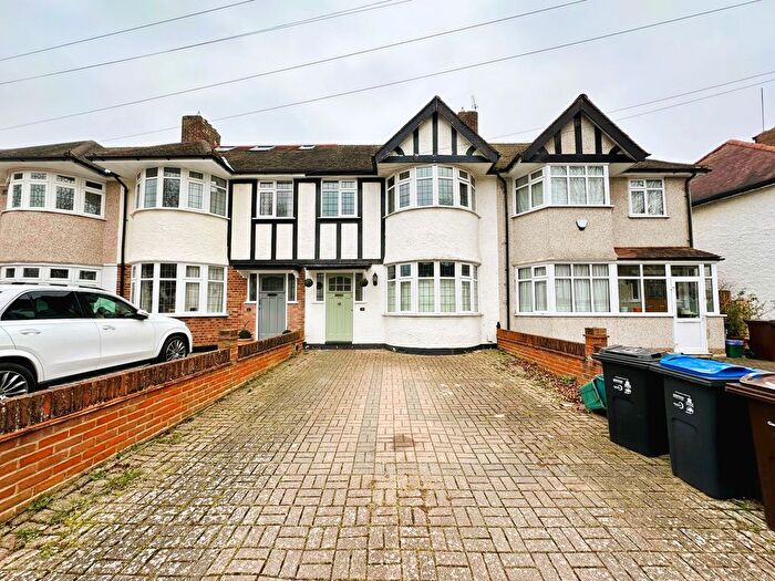 3 Bedroom Terraced House To Rent In Rutland Drive, Morden, Surrey, SM4