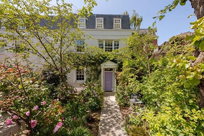 6 Bedroom Semi-Detached House To Rent In Elm Tree Road, St John's Wood, London, NW8