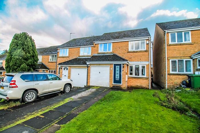 3 Bedroom Semi Detached House For Sale In Marwell Drive, Usworth, Washington, NE37