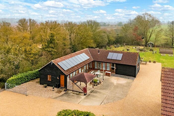 3 Bedroom Barn Conversion For Sale In Potash Lane, Wyverstone, Stowmarket, IP14