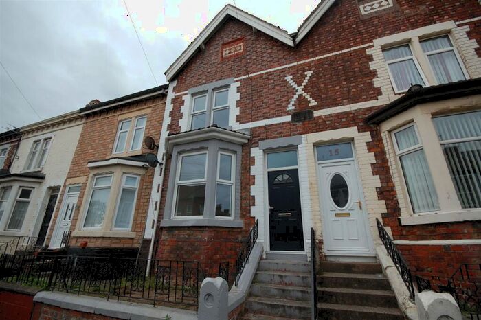 2 Bedroom Terraced House To Rent In Wright Street, Wallasey, CH44