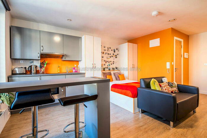 1 Bedroom House To Rent In Hannah Court Matilda Street, Sheffield, Sheffield, S1