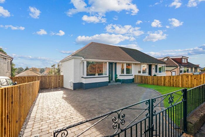 3 Bedroom Semi Detached House For Sale In Middleton Drive, Milngavie, G62