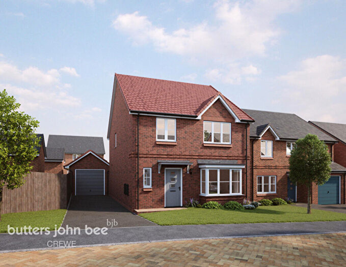 4 Bedroom Detached House For Sale In Sydney Road, Crewe, CW1