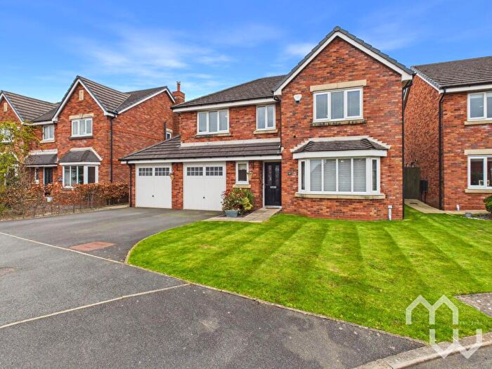 4 Bedroom Detached House For Sale In White Moss Close, Whitestake, PR4