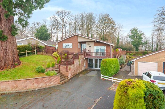 3 Bedroom Bungalow For Sale In Cae Castell, Builth Wells, Powys, LD2