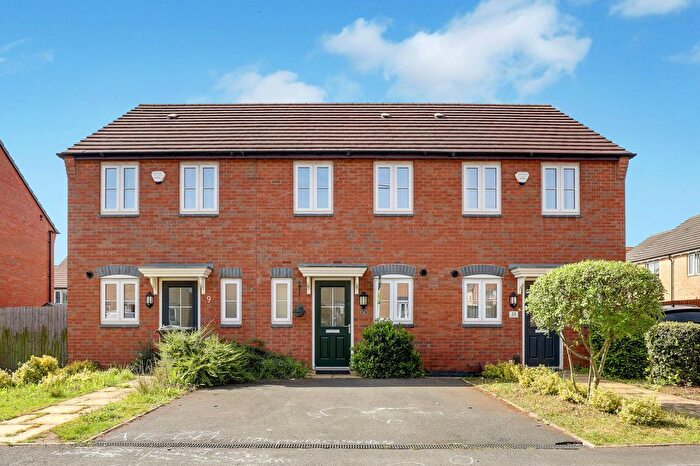 2 Bedroom Terraced House For Sale In Sturmer Way, Nottingham, NG8