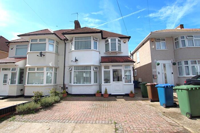 4 Bedroom Semi-Detached House To Rent In Portland Crescent, Stanmore, HA7