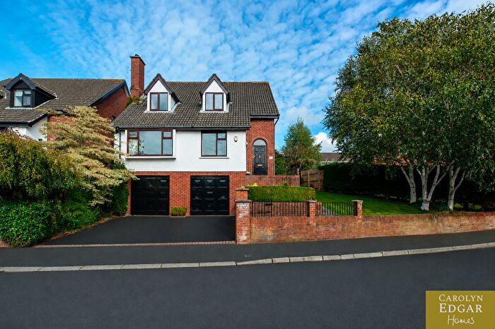 4 Bedroom Detached House For Sale In Riverside Avenue, Bangor, Co Down, BT20