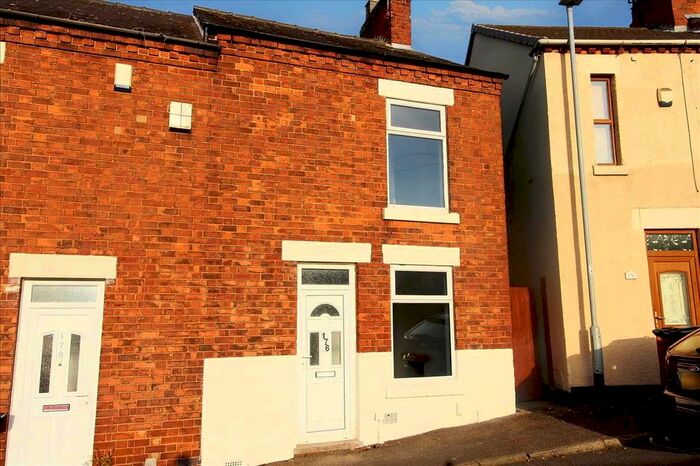 2 Bedroom End Of Terrace House To Rent In Lynncroft, Eastwood, Nottingham, NG16