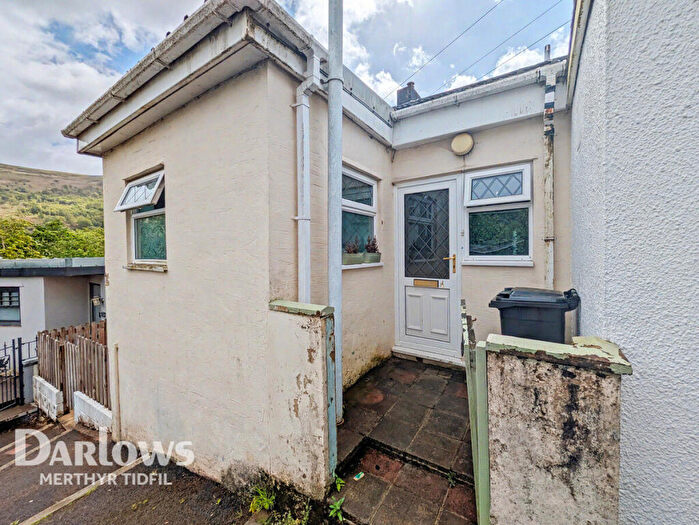 2 Bedroom Terraced House For Sale In Harriet Town, Merthyr Tydfil, CF48