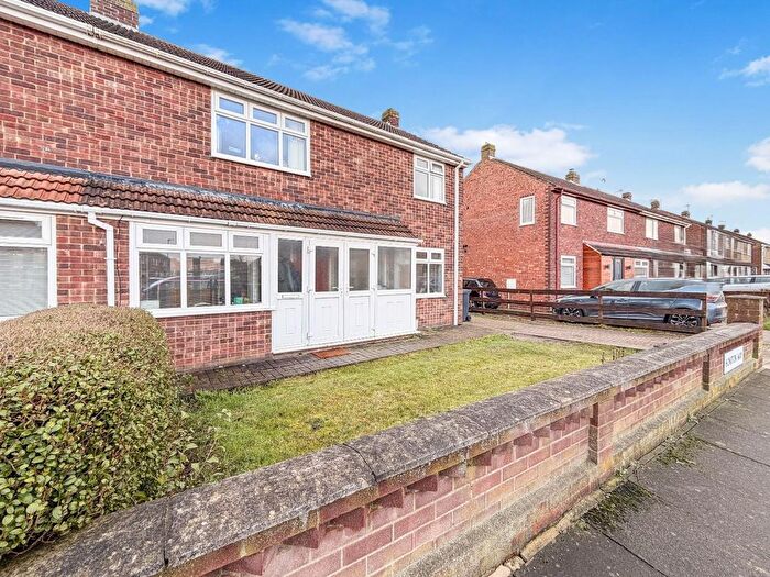 3 Bedroom Semi Detached House For Sale In Honiton Way, Fens, Hartlepool, TS25