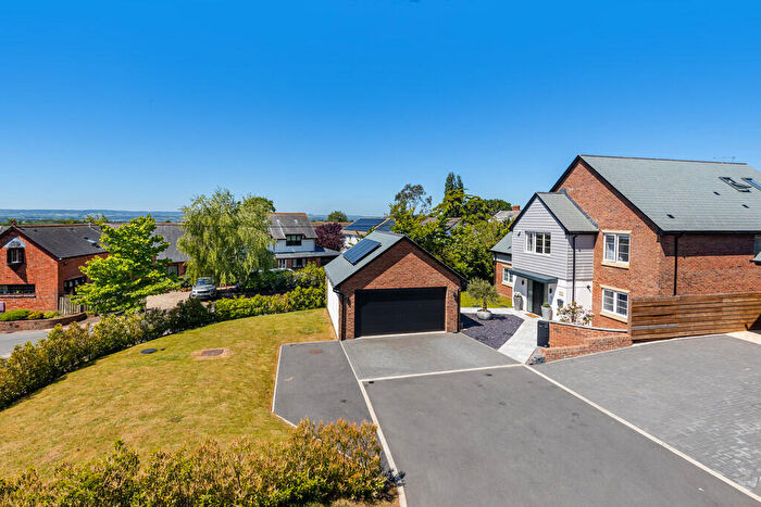 4 Bedroom Detached House For Sale In Horndon Field, Woodbury, EX5