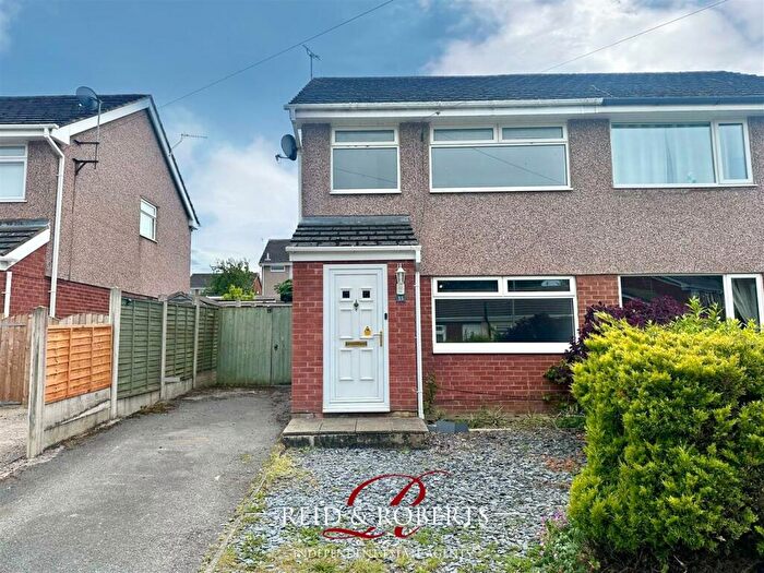 3 Bedroom Semi-Detached House For Sale In Rhodfa Helyg, Leeswood, CH7