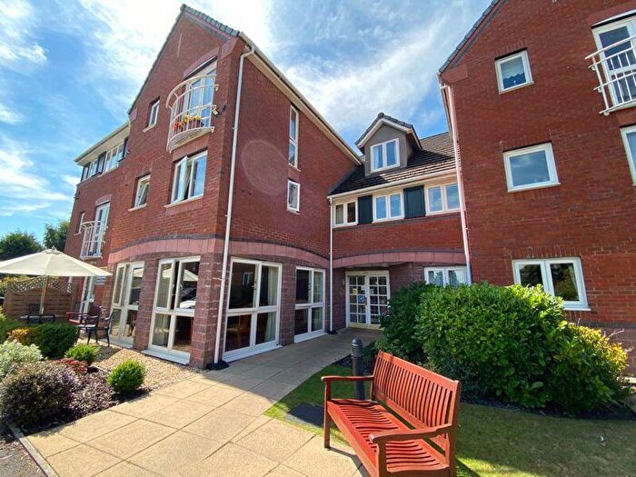 1 Bedroom Retirement Property For Sale In Lovell Court, Holmes Chapel, CW4