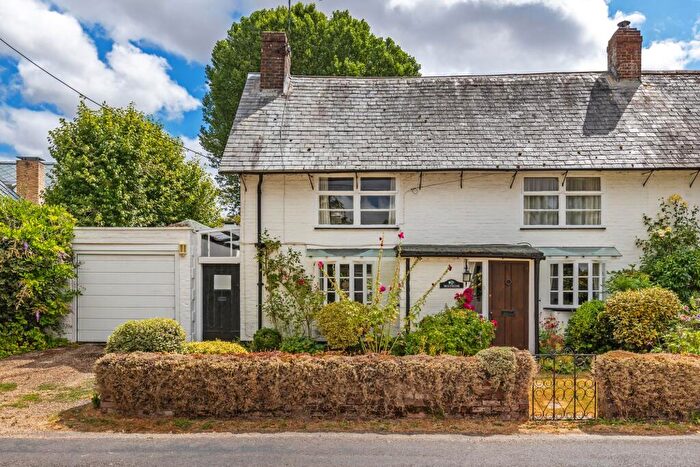 3 Bedroom Semi Detached House For Sale In Houghton, Stockbridge, SO20