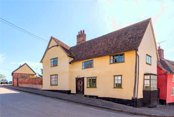 4 Bedroom House For Sale In The Street, Kersey, Ipswich, IP7
