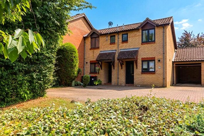 1 Bedroom Terraced House For Sale In Culbertson Lane, Blue Bridge, MK13